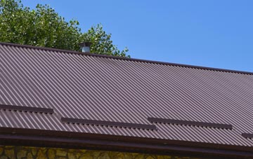 typical Warley Woods corrugated roof uses