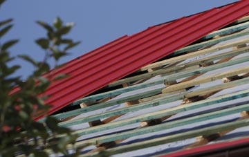 Warley Woods corrugated roofing costs