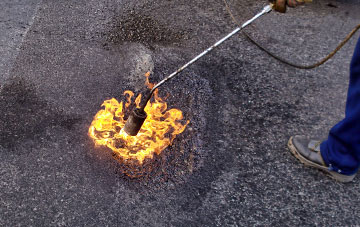 Warley Woods flat roofing repairs