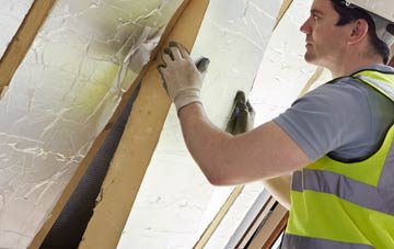 Warley Woods loft insulation